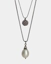 Pearly Morning Egg with Crystal ball