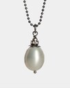Pearly Morning Egg with Crystal ball