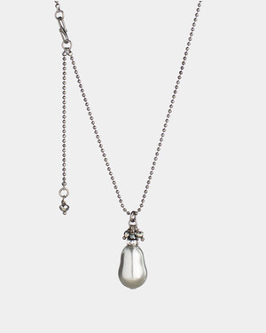 Pearl Drop Silver
