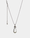 Pearl Drop Silver