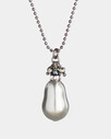 Pearl Drop Silver